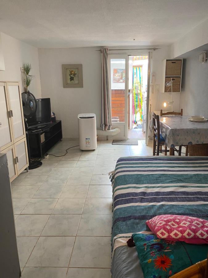 Studio Au Calme A La Campagne 10Mn Centre Ville Béziers Zewnętrze zdjęcie
