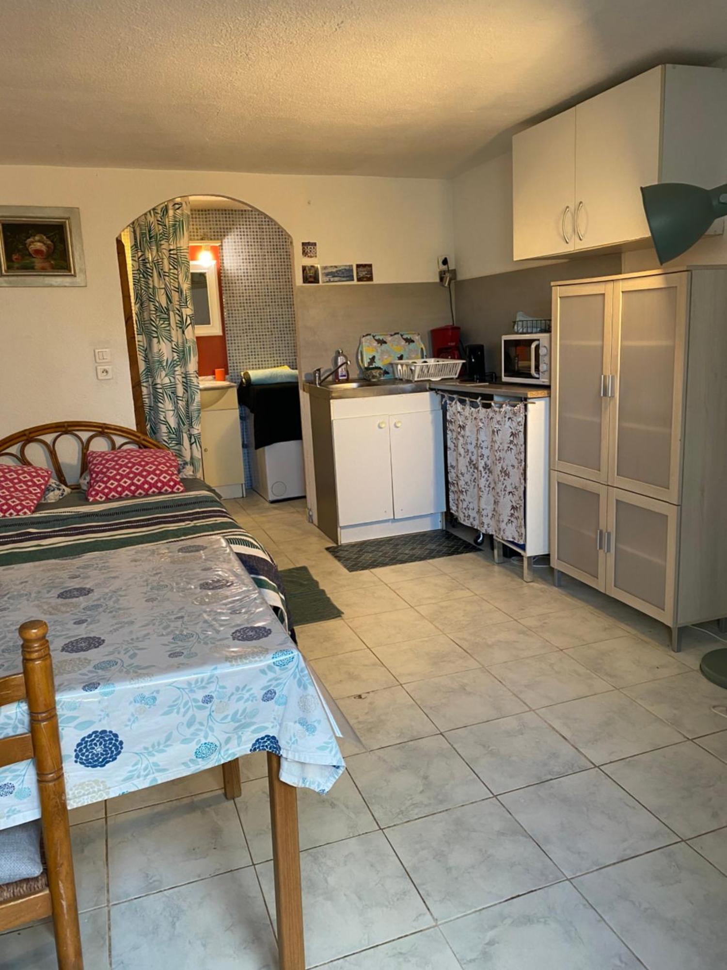 Studio Au Calme A La Campagne 10Mn Centre Ville Béziers Zewnętrze zdjęcie