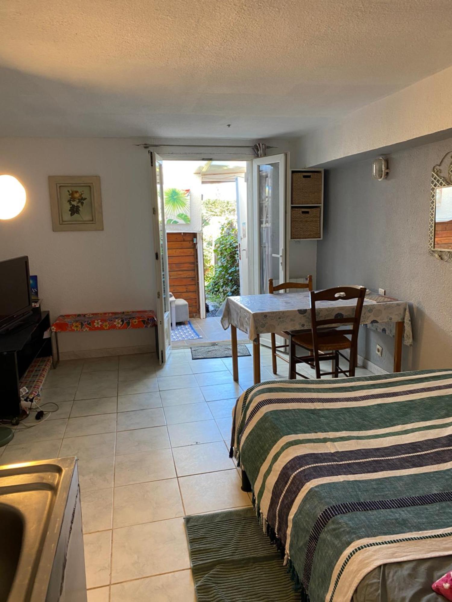 Studio Au Calme A La Campagne 10Mn Centre Ville Béziers Zewnętrze zdjęcie